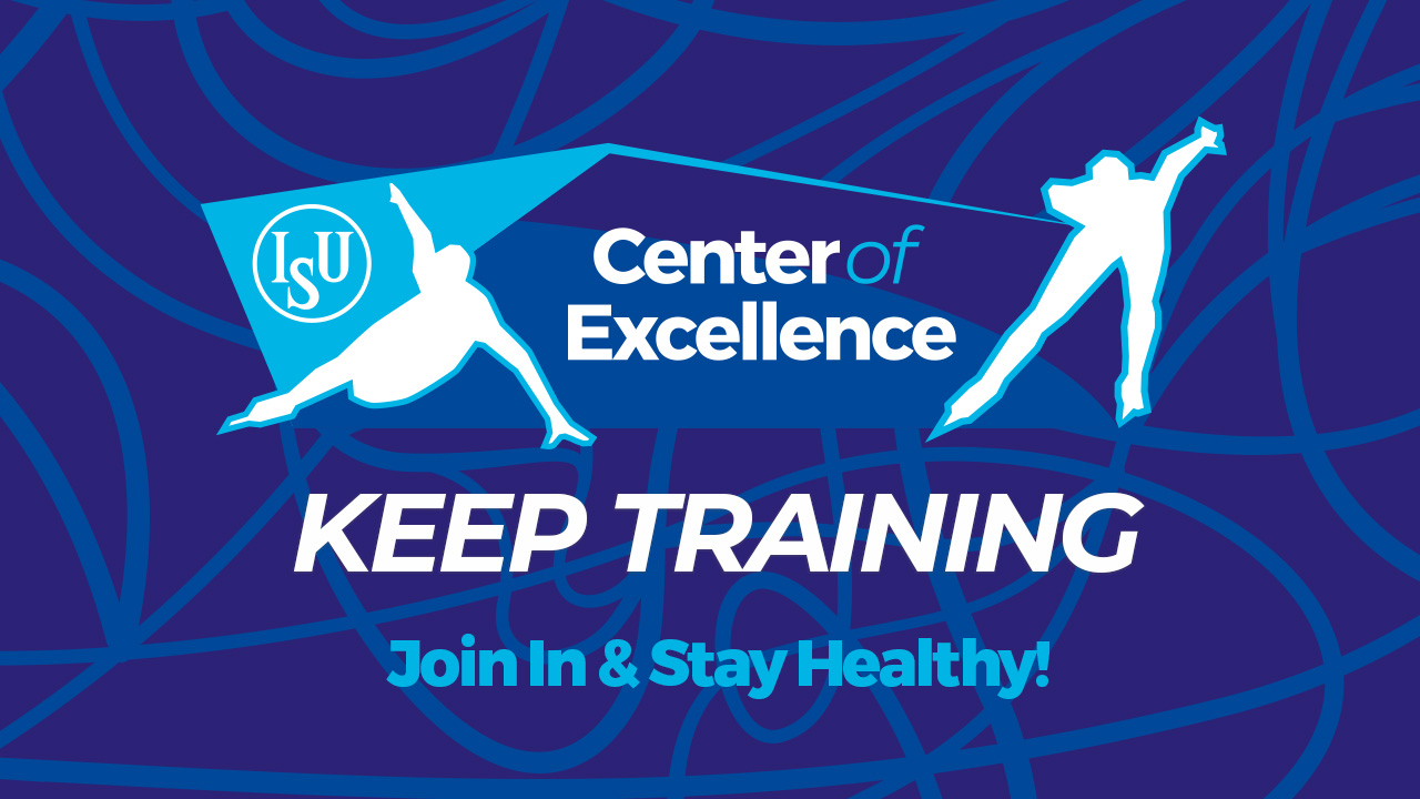 Online ISU-lessenreeks 'Keep Training'