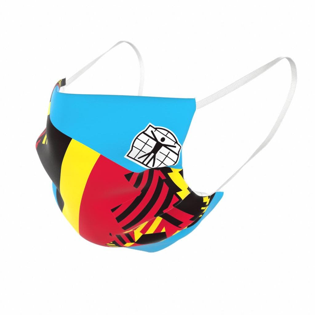 Bioracer ontwerpt mondmaskers met uniek design