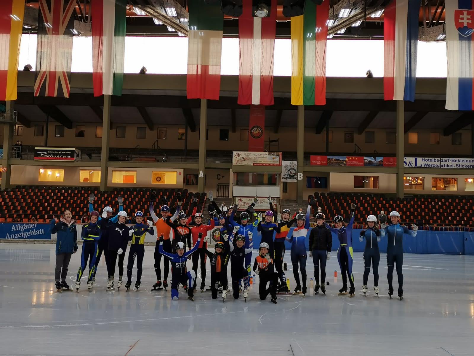 Tiende editie van zomerkamp in Oberstdorf