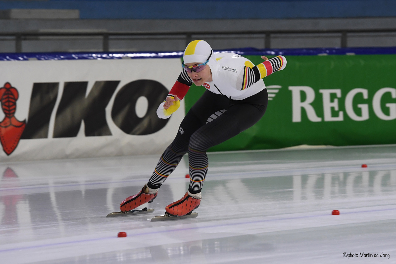 Persoonlijke besttijd voor Fran Vanhoutte en Robbe Beelen