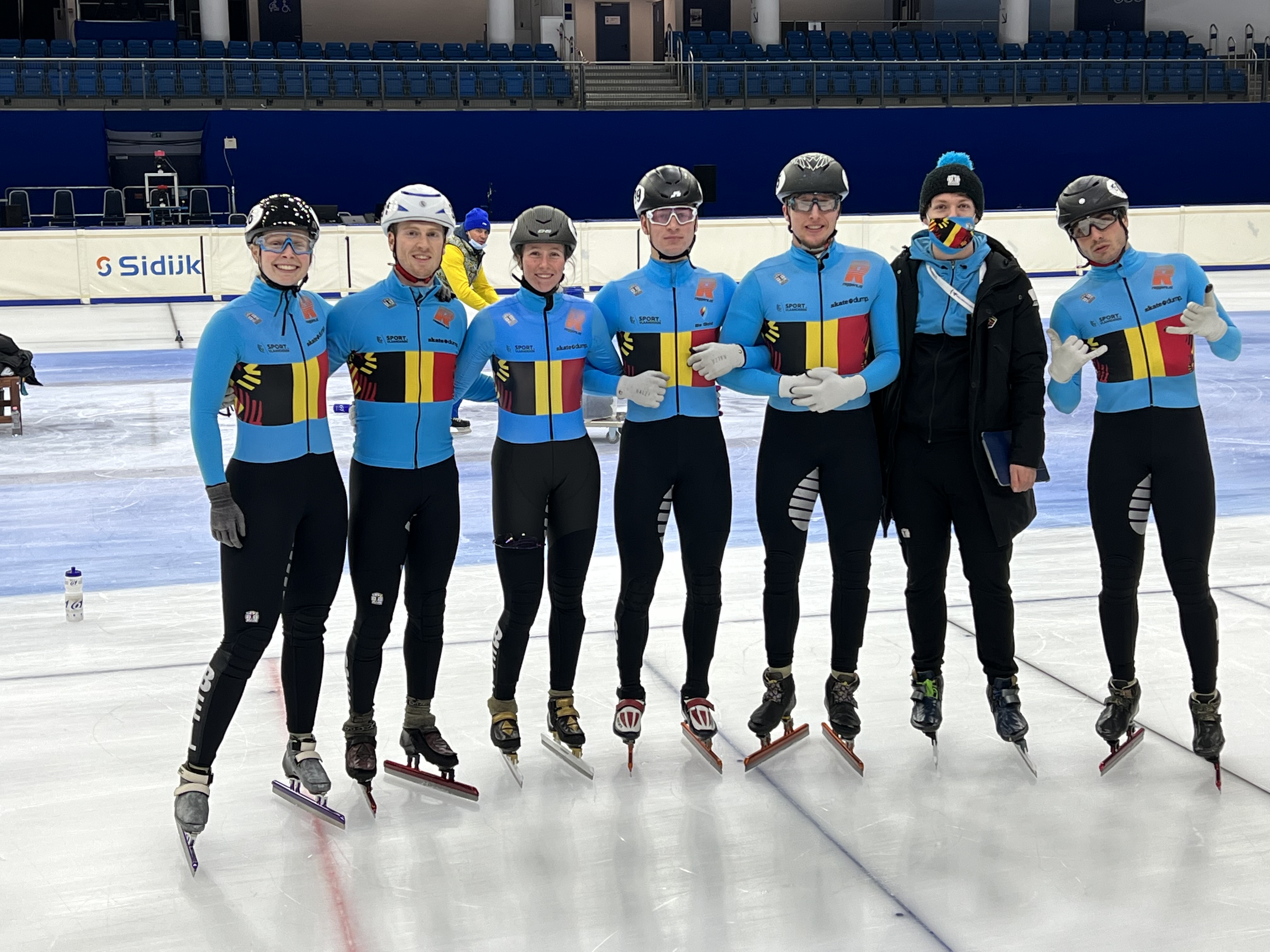 Vierde plaats voor Stijn Desmet op 1500m