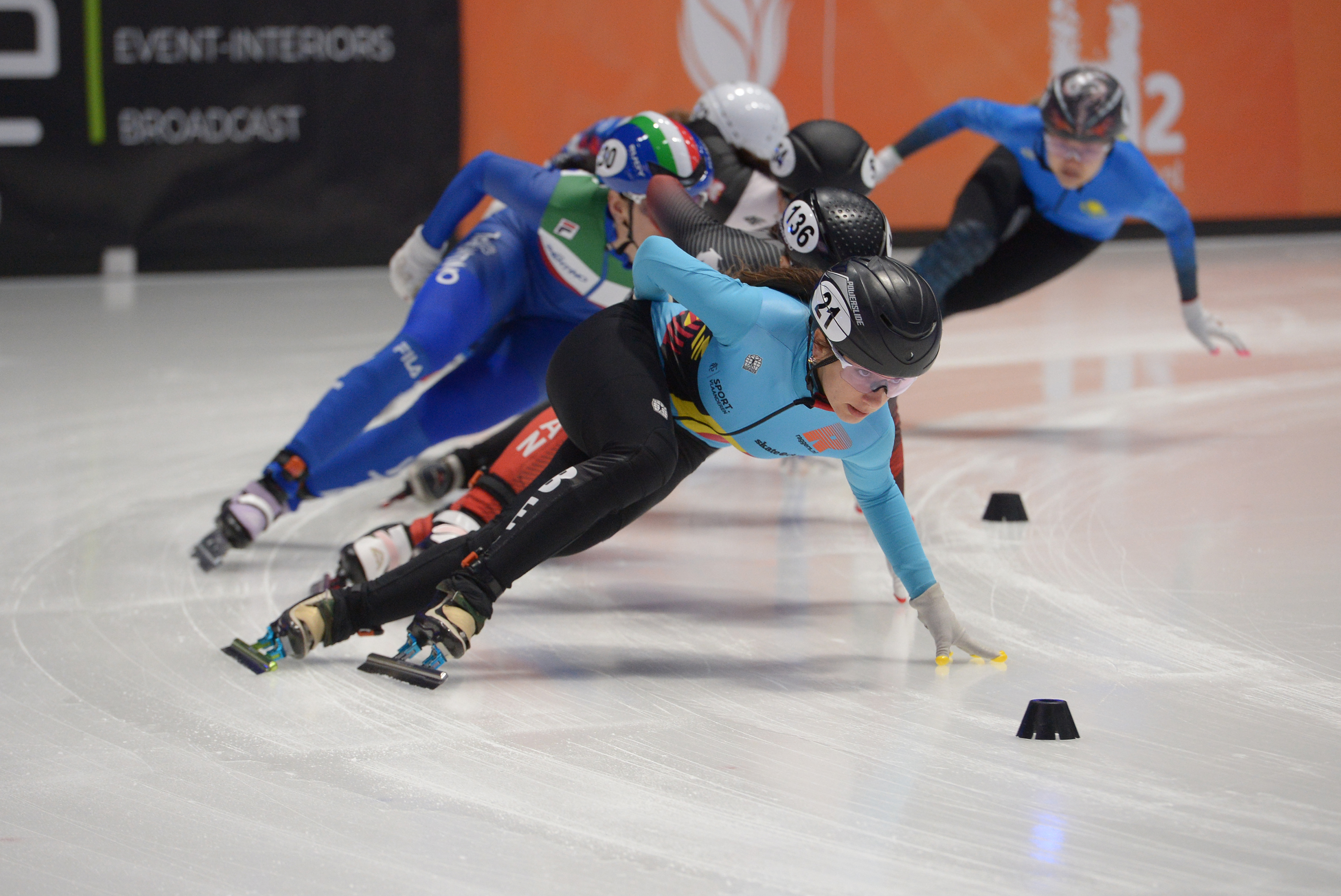 Europees Kampioenschap shorttrack afgelast