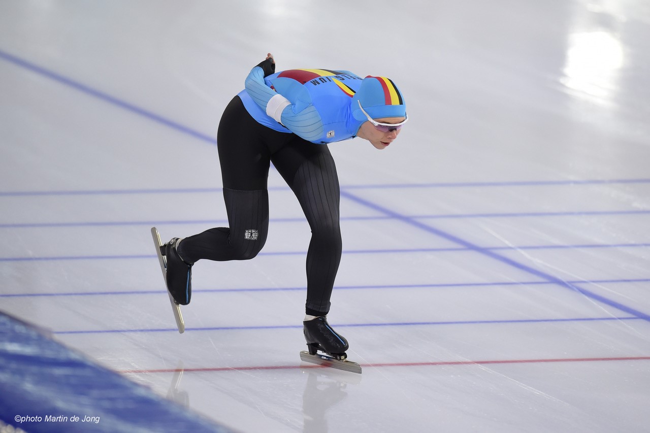 Winst voor Sandrine Tas op International Qualifier in Inzell