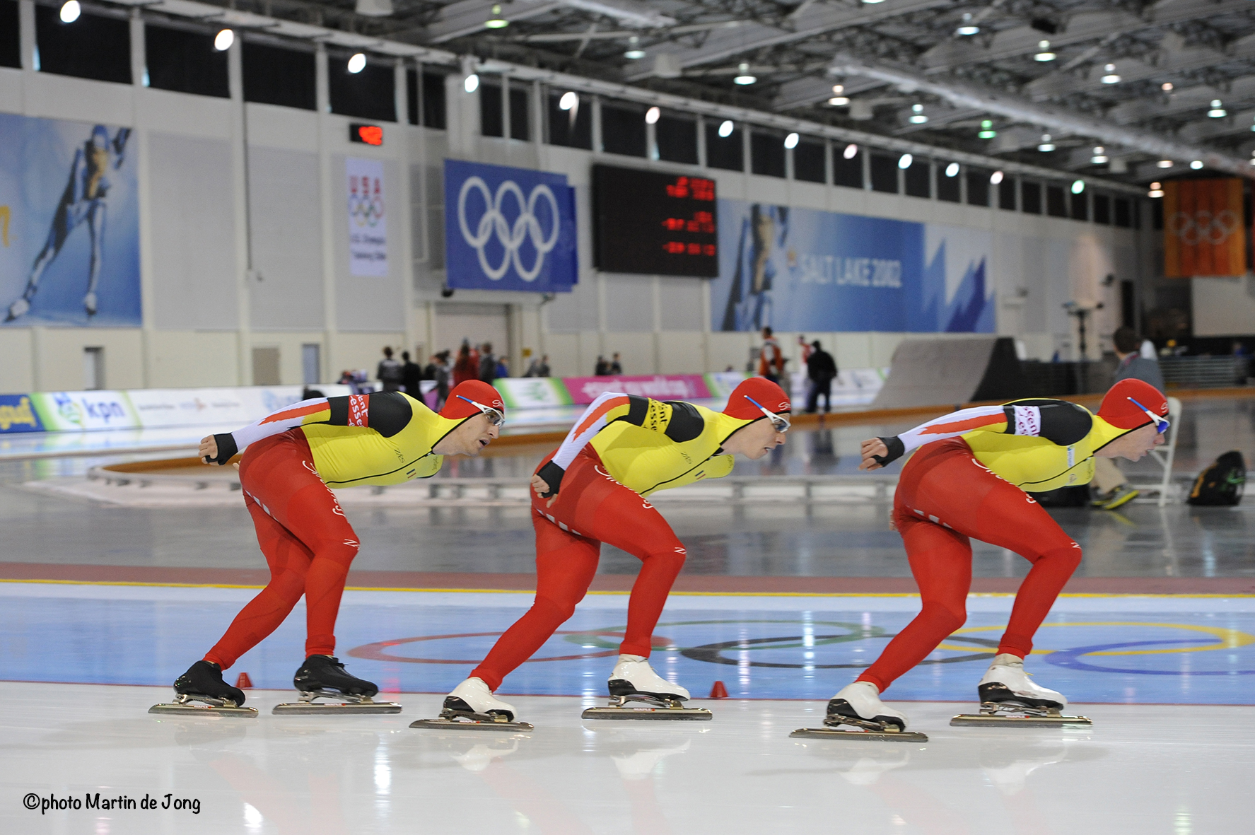 KBSF stelt weer schaatsteam samen voor de ploegenachtervolging
