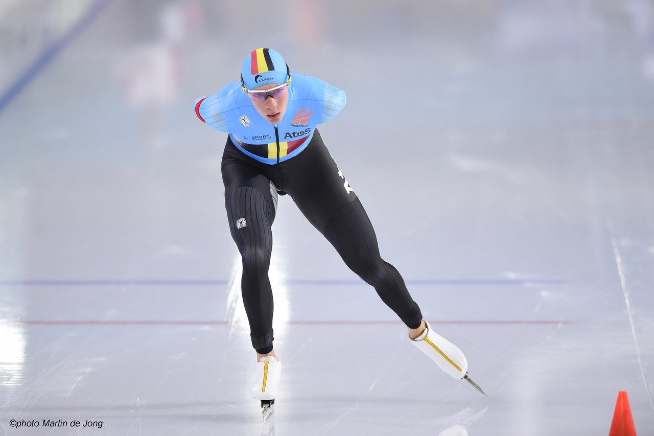 Elfde plaats voor Bart op 10km en 1500m
