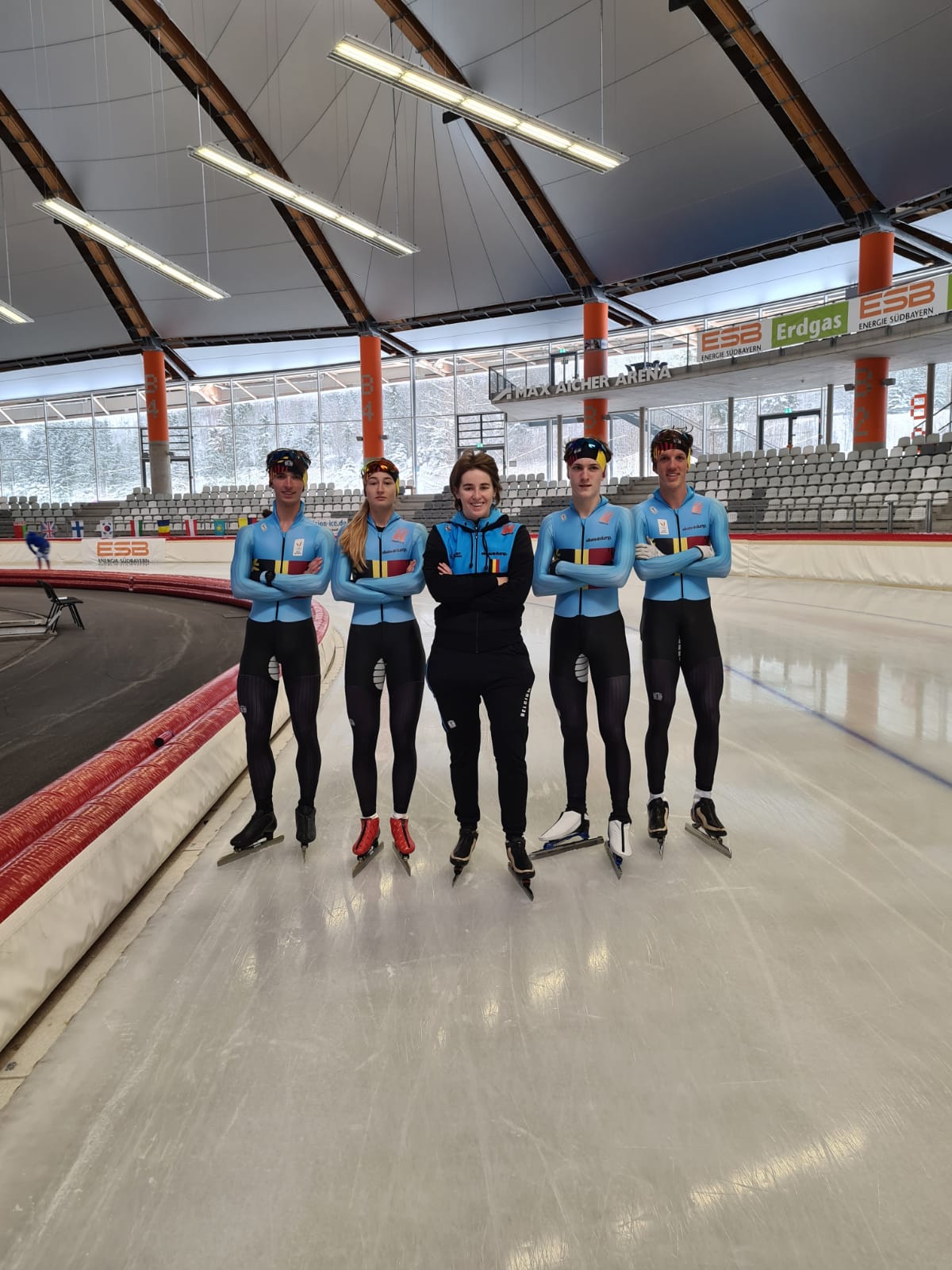 Fran Vanhoutte pakt brons in de massastart