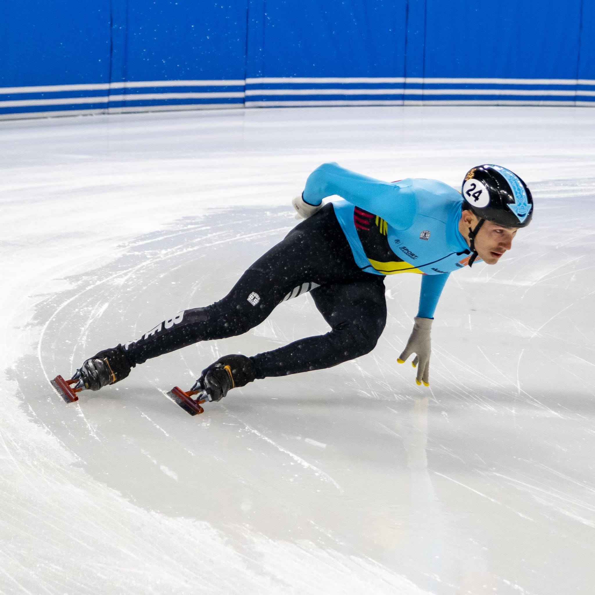 Mixed relay vierde op tweede wereldbeker