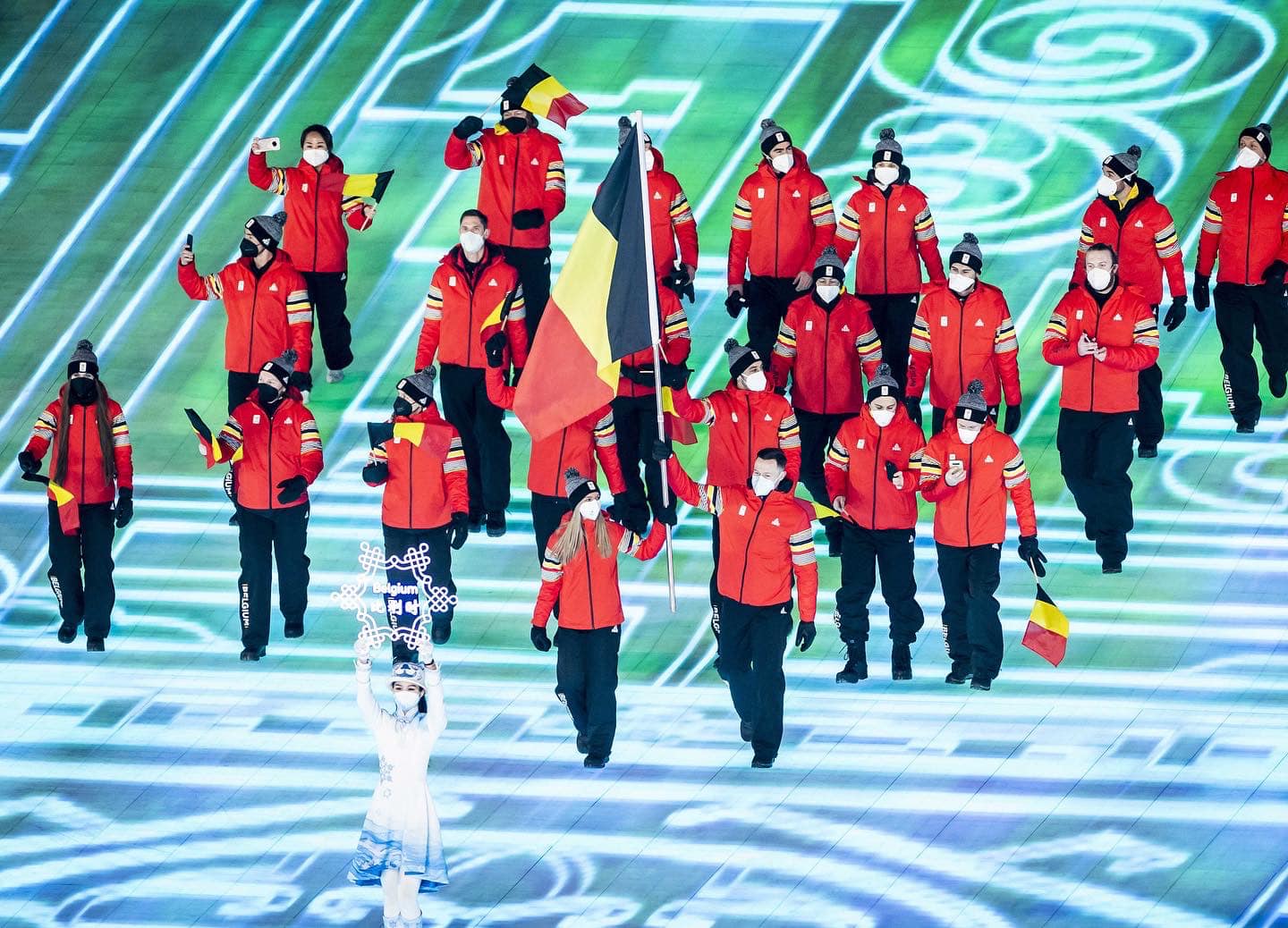 Overzicht Olympische Winterspelen Beijing 2022 | Vlaamse Schaatsunie vzw